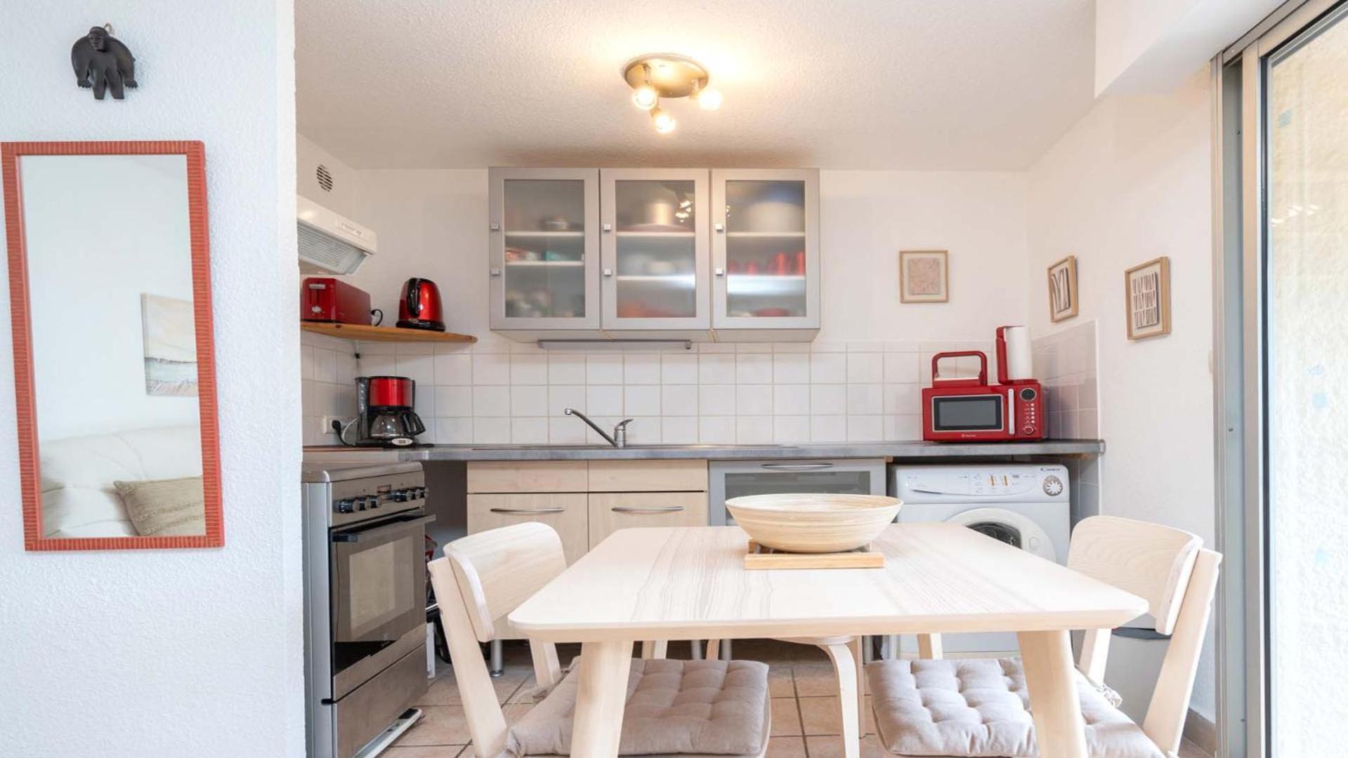 Eleuthera- 171- Appart Lumineux 4 Pers Agde Exterior foto
